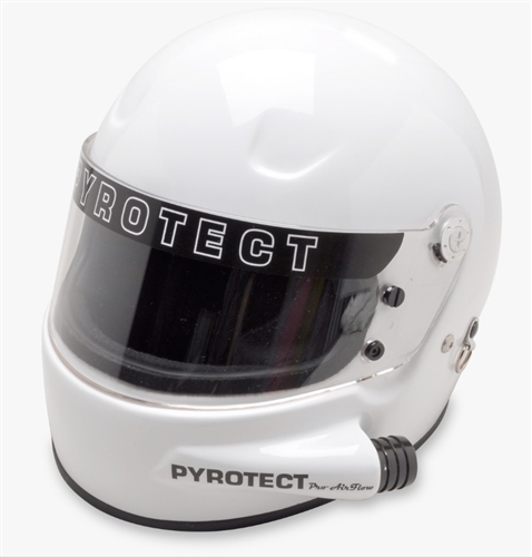 Pyrotect ProSport Full Face Side Air White